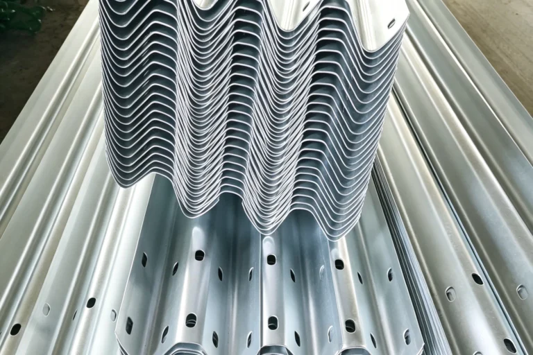 w-beam guardrail