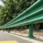 Powder Coated Guardrail