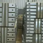 Highway Guardrail Post