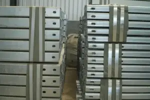 Highway Guardrail Post