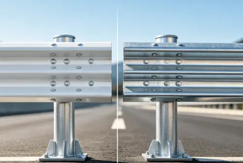 Thrie-Beam Guardrail Manufacturer | EN 1317 Highway Safety Barrier