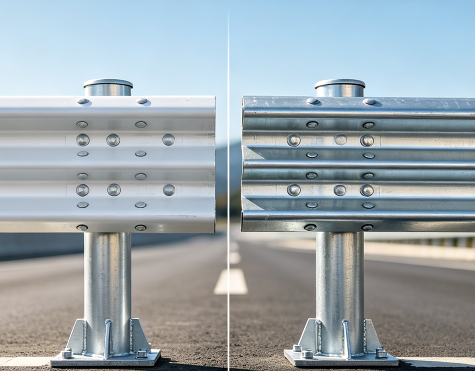 Thrie-Beam Guardrail Manufacturer | EN 1317 Highway Safety Barrier