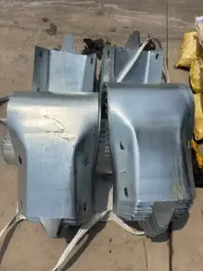 Highway guardrail accessories for W-Beam and Thrie-Beam systems