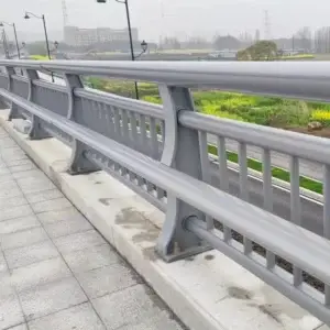 Bridge & Riverfront Landscape Guardrails