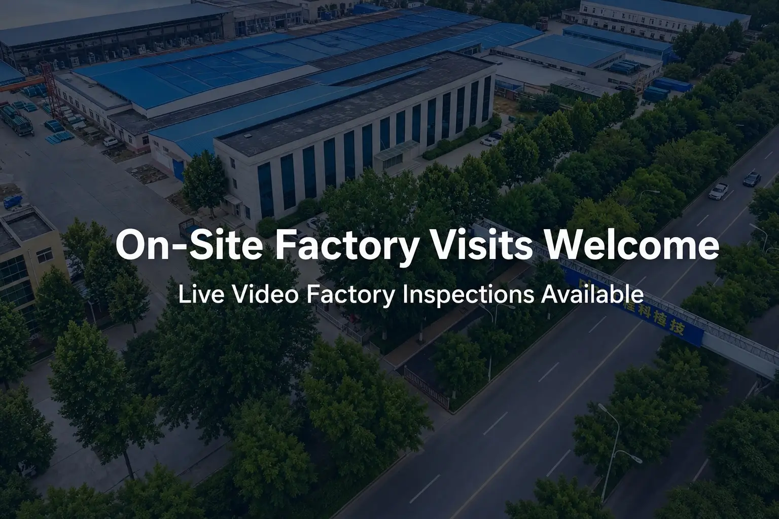 Highway guardrail factory production line