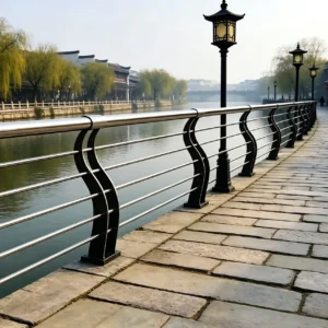 Riverfront Guardrails