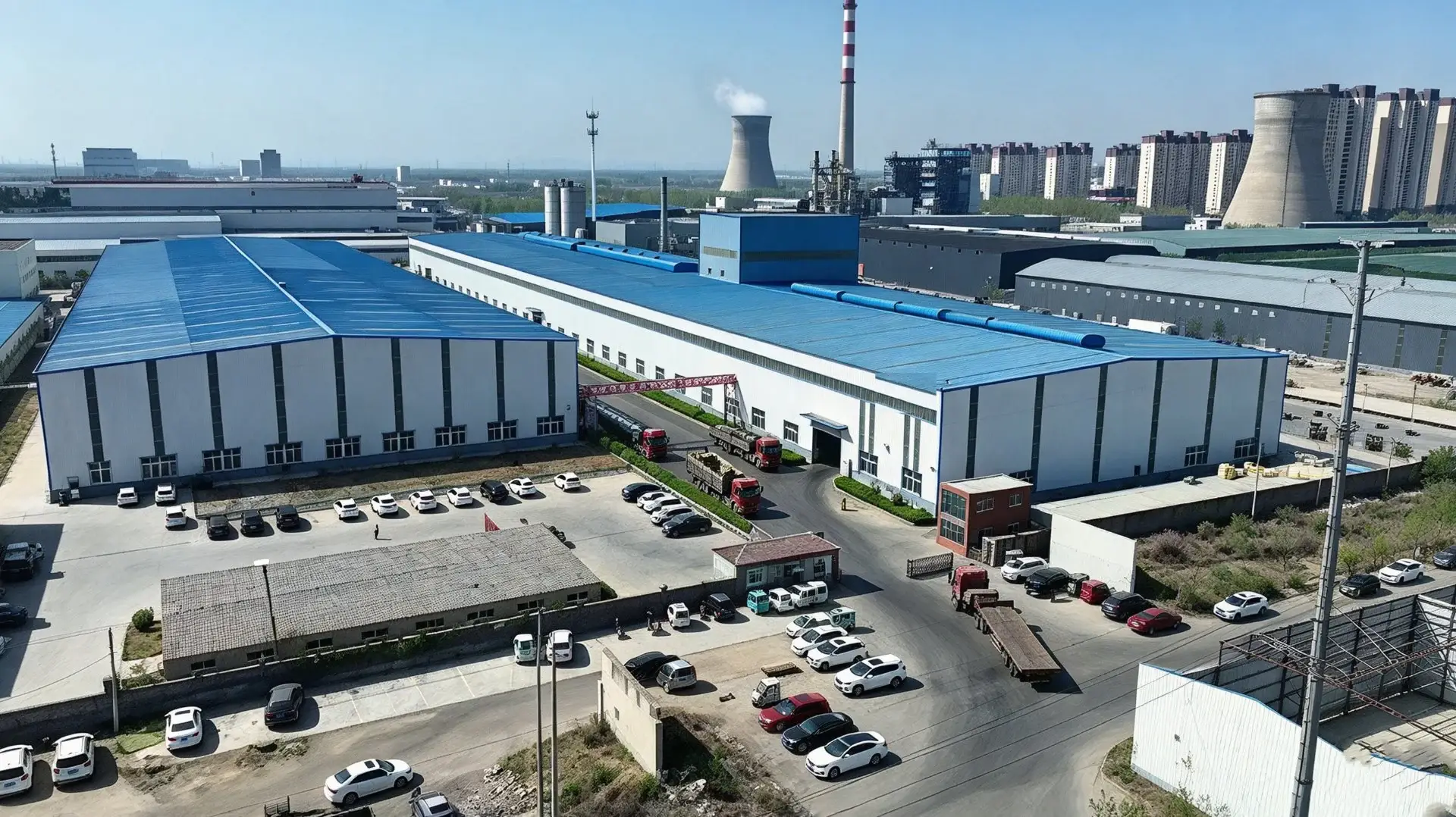Our guardrail factory