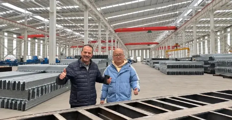 Algeria Customer — W-Beam, Three-Beam and Guardrail Posts