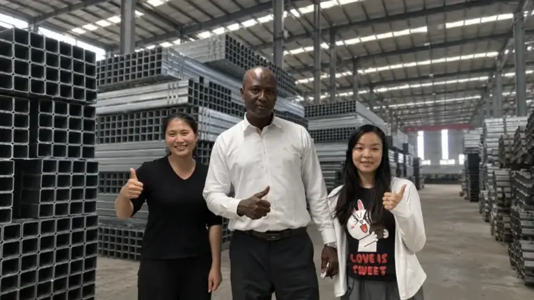 International Customer — W-Beam, Three-Beam and Guardrail Posts