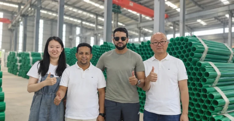 United Arab Emirates Customer — W-Beam, Three-Beam and Guardrail Posts